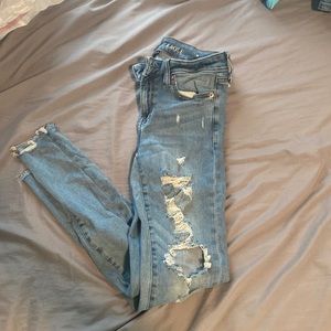 American Eagle High Rise Jeans
